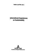 International Experiences on Sustainability