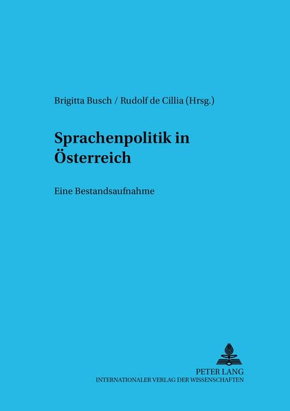 Sprachenpolitik in Österreich