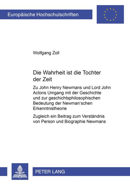 Die Wahrheit ist die Tochter der Zeit