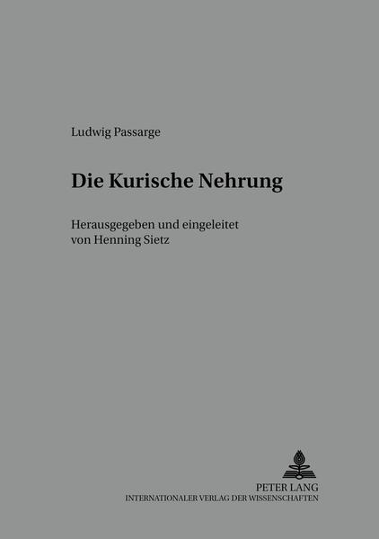 Die Kurische Nehrung