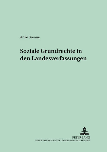 Soziale Grundrechte in den Landesverfassungen