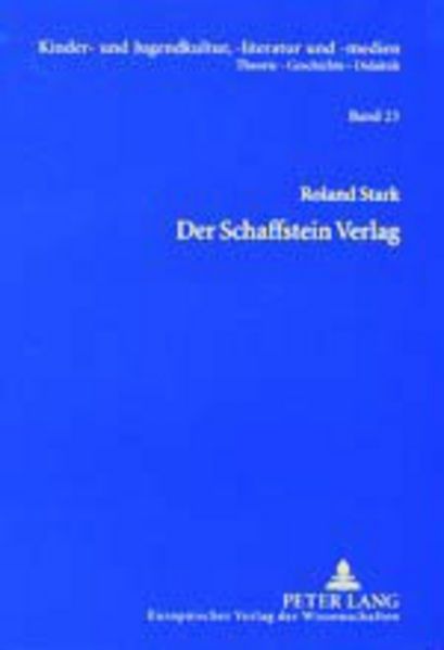 Der Schaffstein Verlag