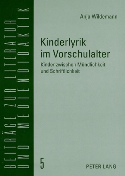Kinderlyrik im Vorschulalter
