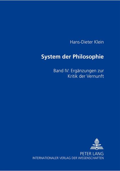 System der Philosophie
