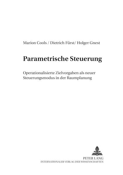 Parametrische Steuerung