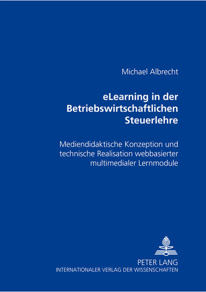 eLearning in der Betriebswirtschaftlichen Steuerlehre