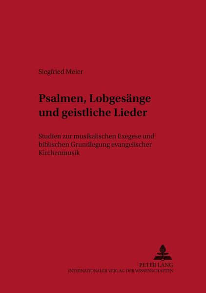 Psalmen, Lobgesänge und geistliche Lieder