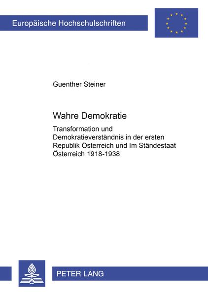 «Wahre Demokratie?»