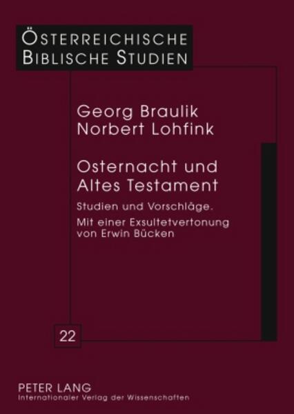 Osternacht und Altes Testament