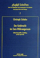 Der Geldmarkt im Euro-Währungsraum