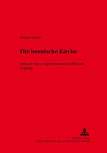 Die bosnische Kirche