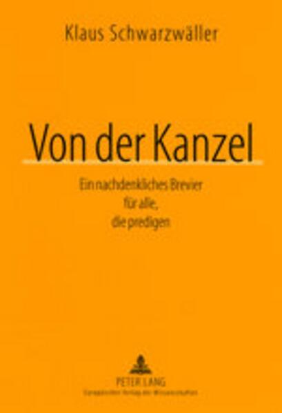 Von der Kanzel