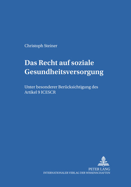 Das Recht auf soziale Gesundheitsversorgung