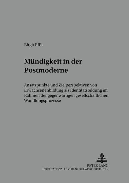 Mündigkeit in der Postmoderne