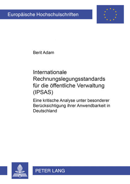 Internationale Rechnungslegungsstandards für die öffentliche Verwaltung (IPSAS)