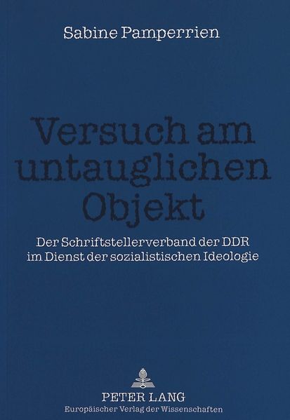 Versuch am untauglichen Objekt