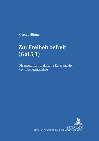 Zur Freiheit befreit (Gal 5,I)