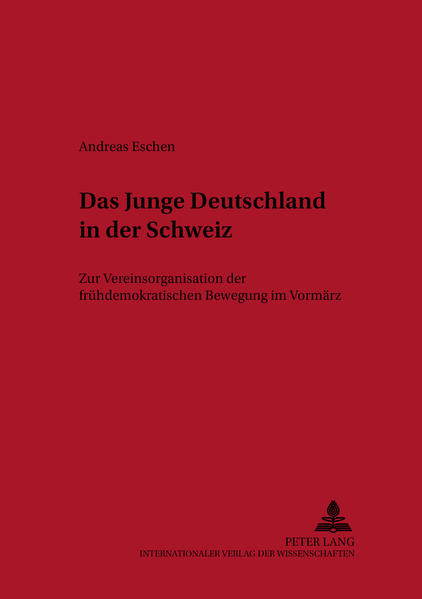 Das Junge Deutschland in der Schweiz