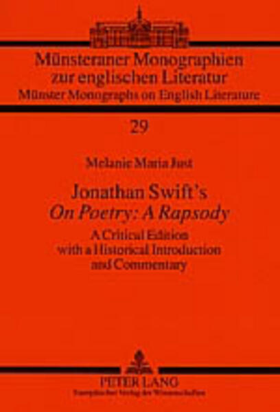 Jonathan Swift’s «On Poetry: A Rapsody»