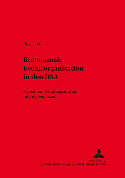 Kommunale Kulturorganisation in den USA