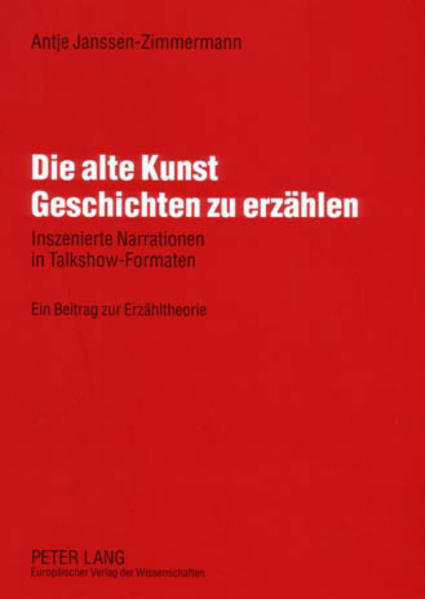 Die alte Kunst Geschichten zu erzählen