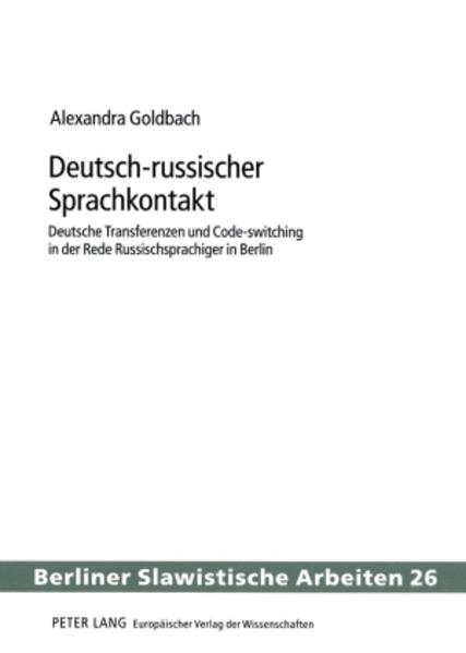 Deutsch-russischer Sprachkontakt