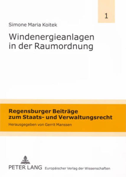 Windenergieanlagen in der Raumordnung