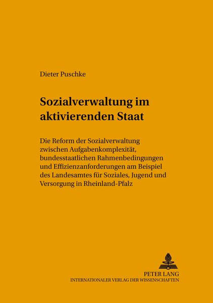 Sozialverwaltung im aktivierenden Staat