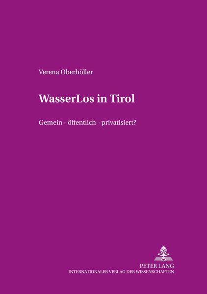 WasserLos in Tirol