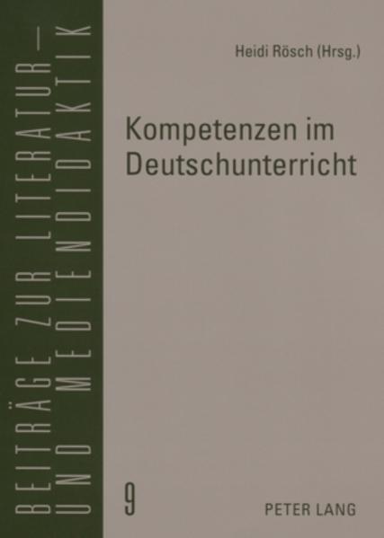 Kompetenzen im Deutschunterricht