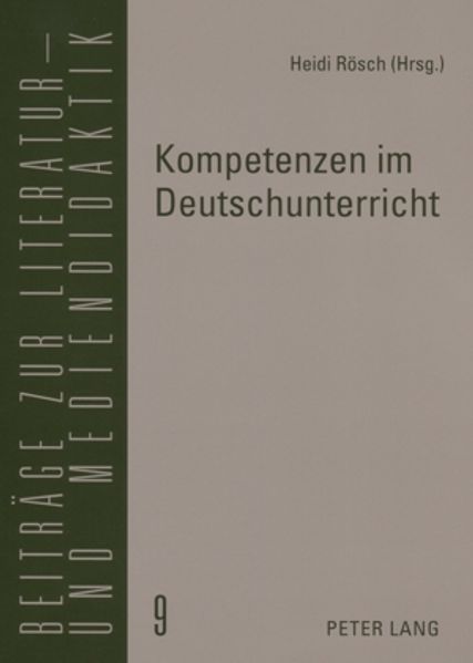 Kompetenzen im Deutschunterricht