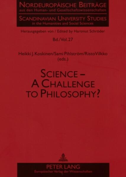 Science – A Challenge to Philosophy?