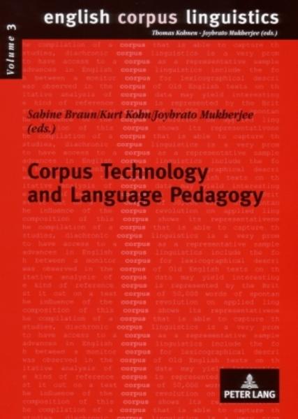 Corpus Technology and Language Pedagogy