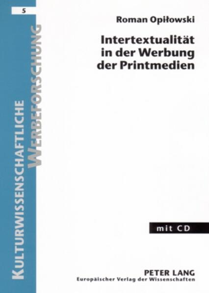 Intertextualität in der Werbung der Printmedien