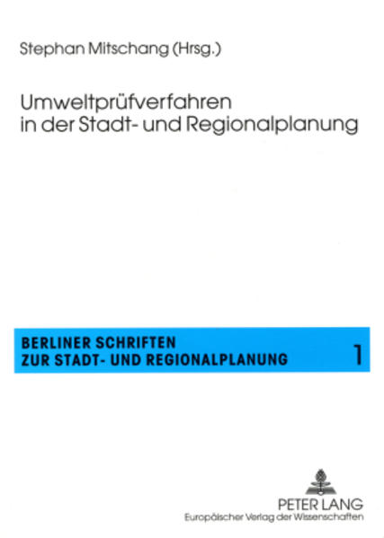 Umweltprüfverfahren in der Stadt- und Regionalplanung