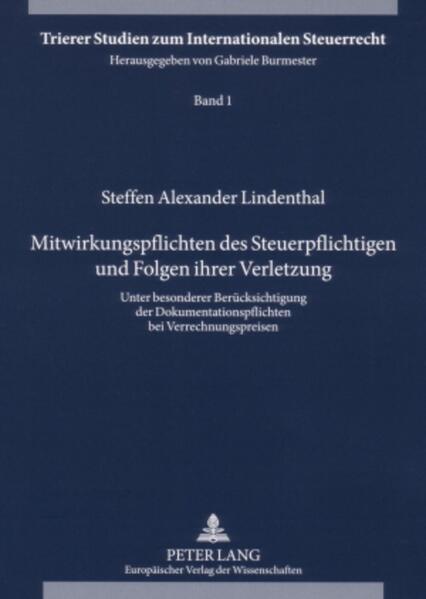Mitwirkungspflichten des Steuerpflichtigen und Folgen ihrer Verletzung