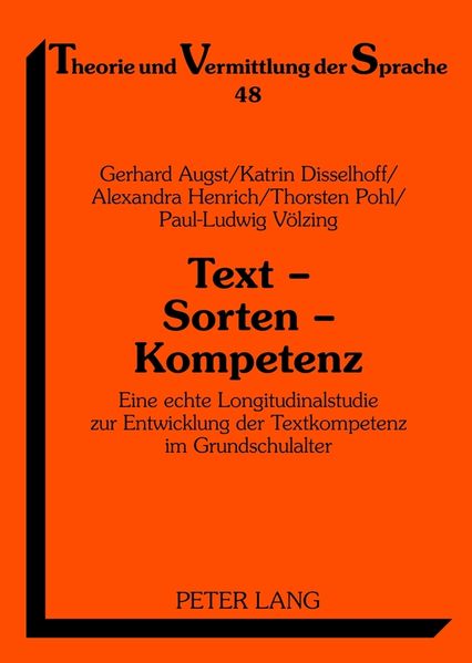 Text – Sorten – Kompetenz