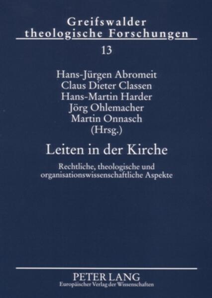 Leiten in der Kirche