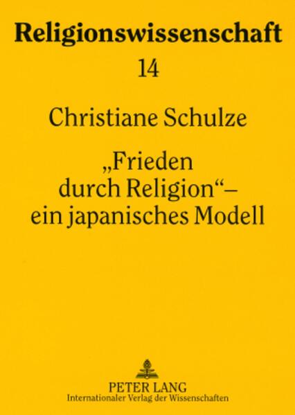 «Frieden durch Religion» – ein japanisches Modell