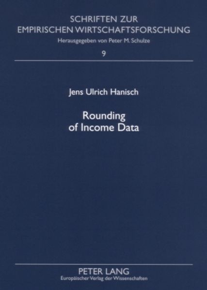 Rounding of Income Data