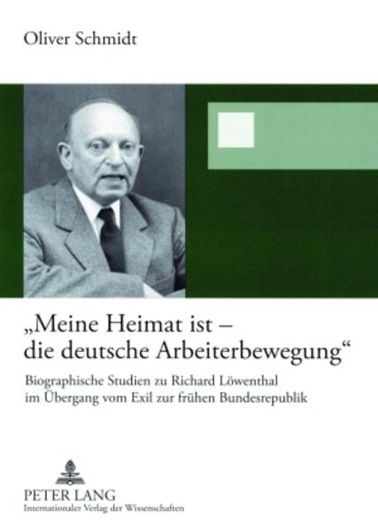 «Meine Heimat ist – die deutsche Arbeiterbewegung»