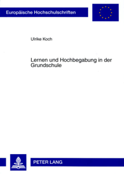 Lernen und Hochbegabung in der Grundschule
