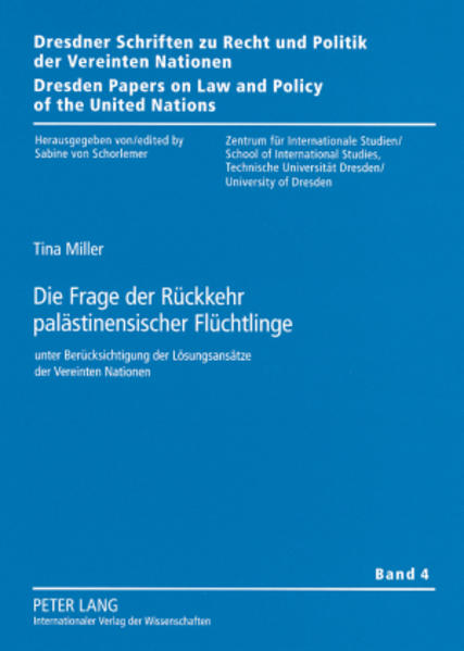 Die Frage der Rückkehr palästinensischer Flüchtlinge