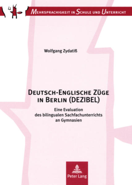 Deutsch-Englische Züge in Berlin (DEZIBEL)