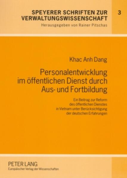 Personalentwicklung im öffentlichen Dienst durch Aus- und Fortbildung