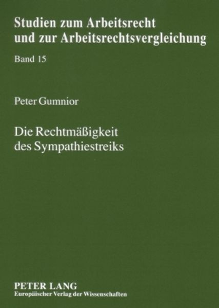 Die Rechtmäßigkeit des Sympathiestreiks