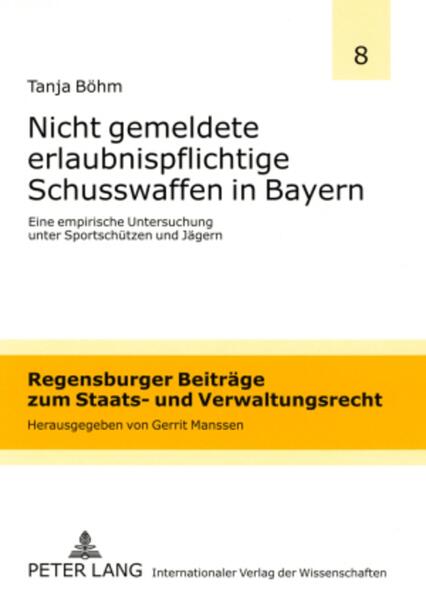 Nicht gemeldete erlaubnispflichtige Schusswaffen in Bayern