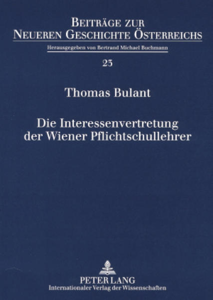 Die Interessenvertretung der Wiener Pflichtschullehrer
