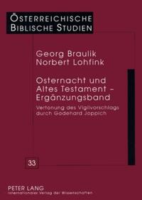 Osternacht und Altes Testament – Ergänzungsband