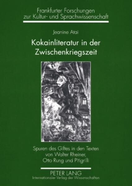 Kokainliteratur in der Zwischenkriegszeit